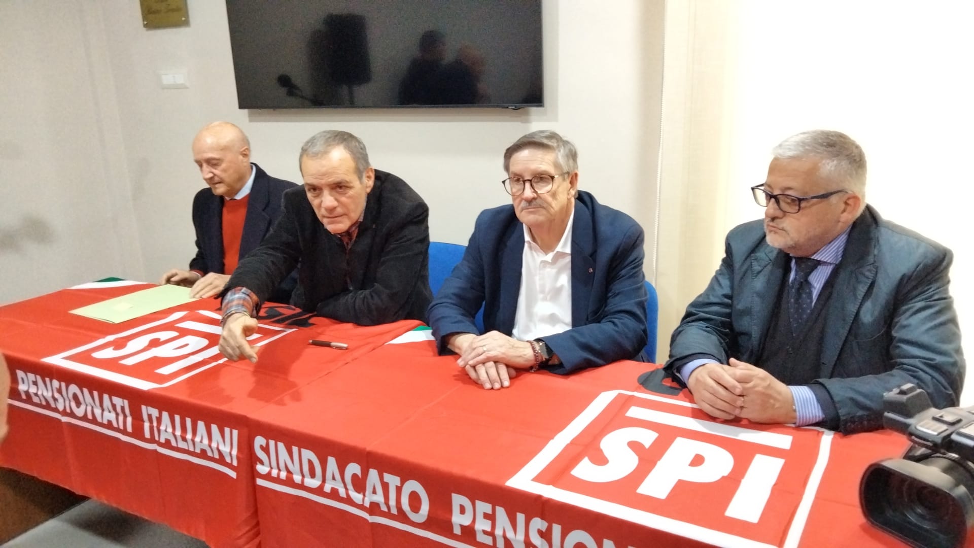 Sede SPI-CGIL, a Benevento è arrivato Ivan Pedretti