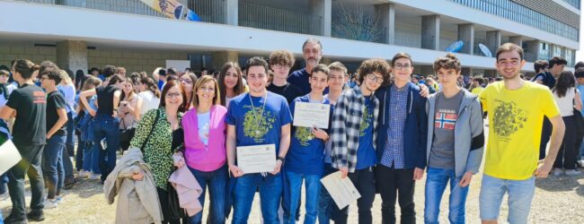 Ancora grande successo alle Olimpiadi di Matematica per il Liceo Scientifico “Rummo” di Benevento