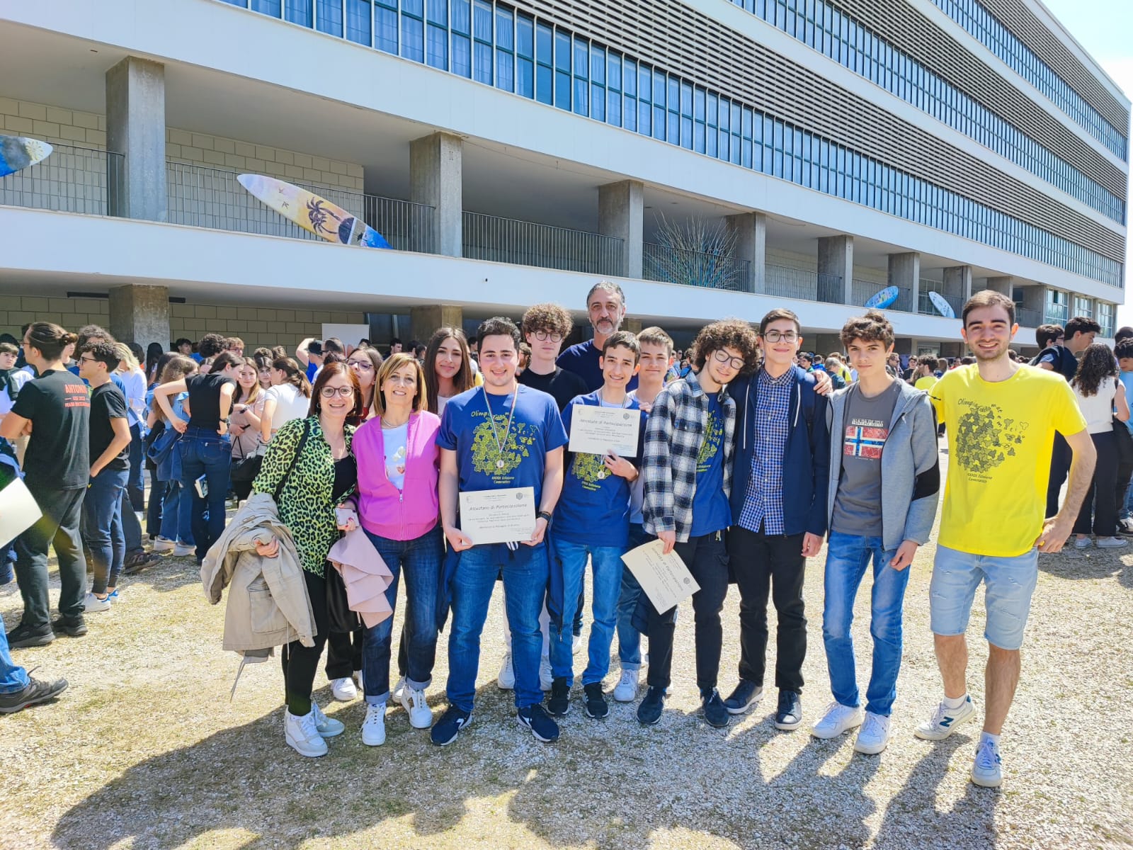 Ancora grande successo alle Olimpiadi di Matematica per il Liceo Scientifico “Rummo” di Benevento