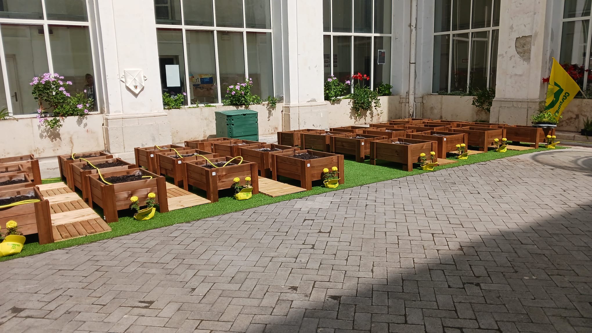 Al Convitto Giannone di Benevento nasce l’orto circolare a cura dei piccoli alunni