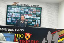 Benevento, Agostinelli: “Chiediamo scusa, questa retrocessione mi fa tanto male. Tornassi indietro, cancellerei il minuto 83 di Cittadella”