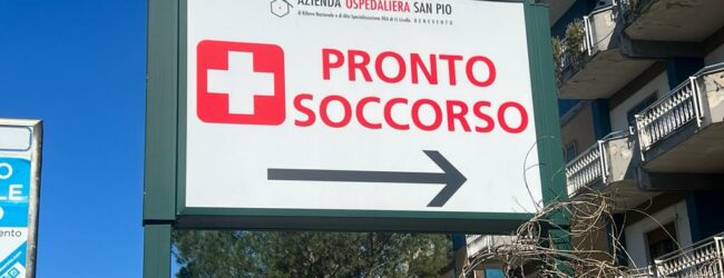 Violenza contro il personale sanitario al Pronto Soccorso dell’Ospedale San Pio: la denuncia della FP CGIL
