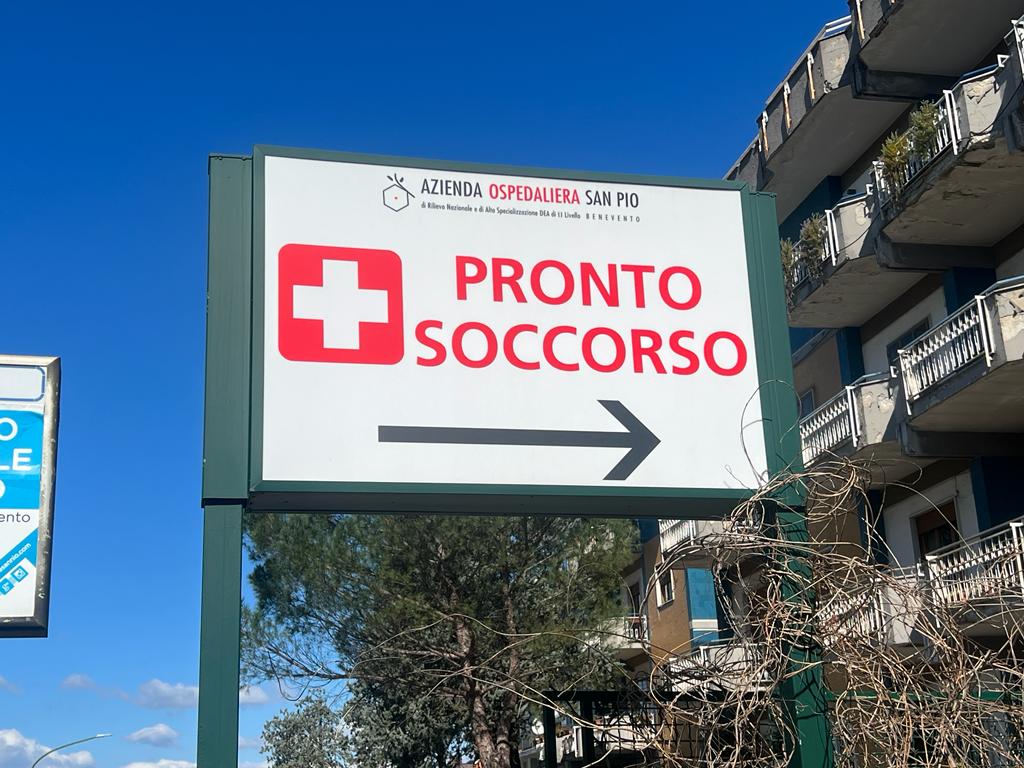 ‘A rischio chiusura pronto soccorso pediatria San Pio’, la denuncia della CISL FP