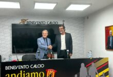 Benevento, Marcello Carli si presenta: “Strafelice di essere qui. Squadra da cambiare, vogliamo gente fresca e vogliosa”