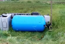 Cisterna carica di gpl si ribalta: disagi e paura tra Benevento e Pietrelcina