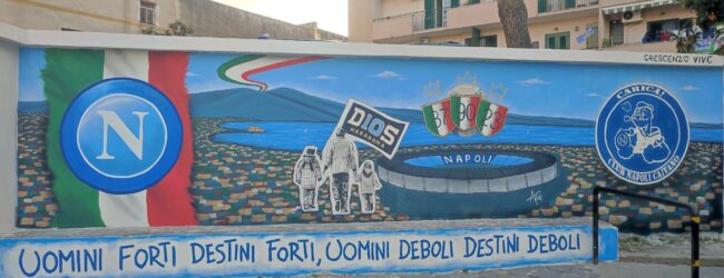 A Caivano si inaugura il murale dell’artista beneventano Alessio Santamaria