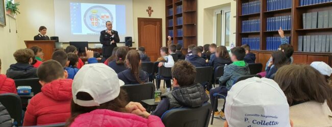 Avellino| Gli alunni del Convitto a scuola di legalità al Comando provinciale dei carabinieri