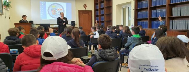 Avellino| Gli alunni del Convitto a scuola di legalità al Comando provinciale dei carabinieri