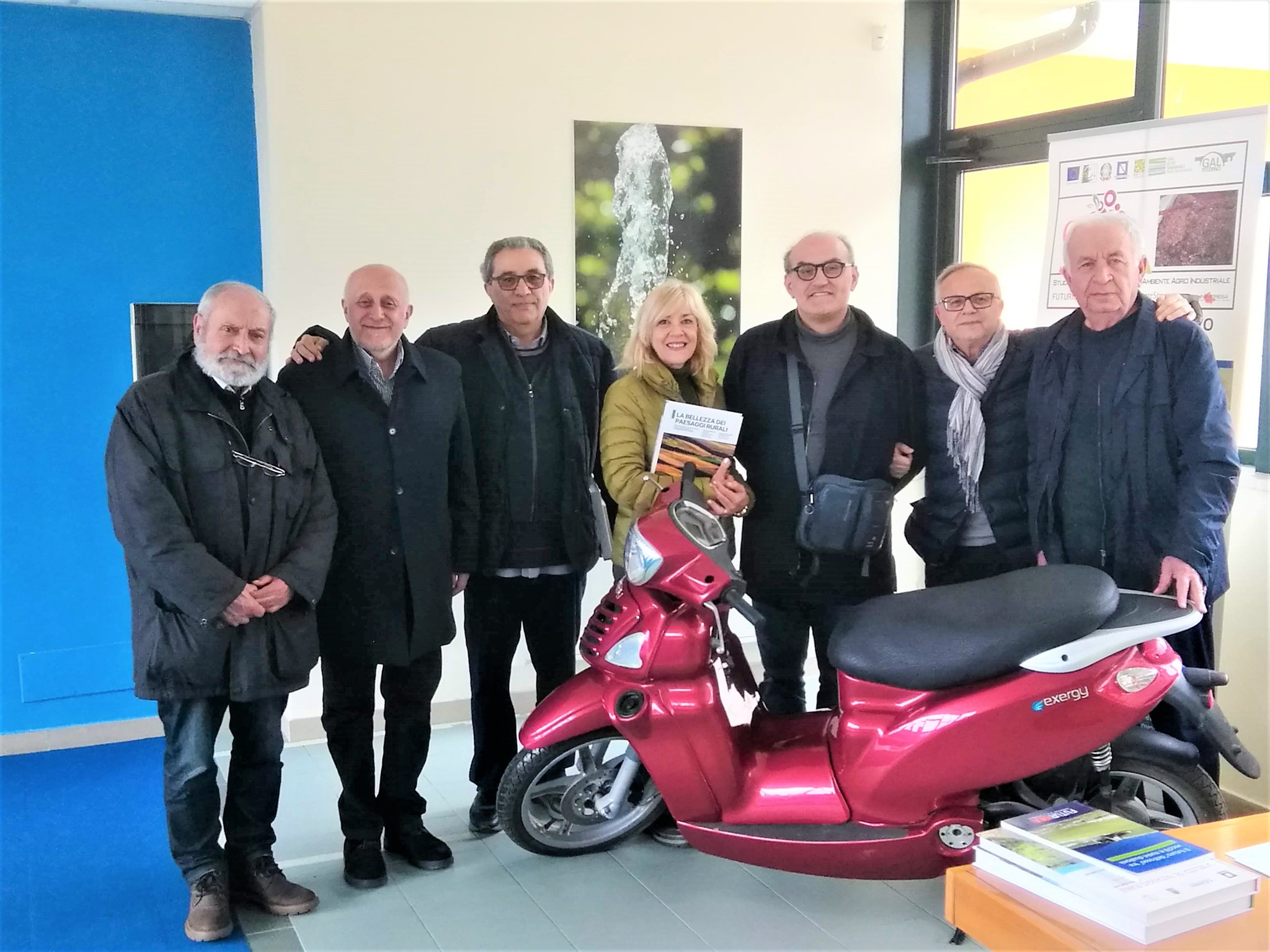 A Futuridea una delegazione dell’ANPI BN per una interlocuzione sul tema dei nuovi diritti e dello sviluppo eco-sostenibile