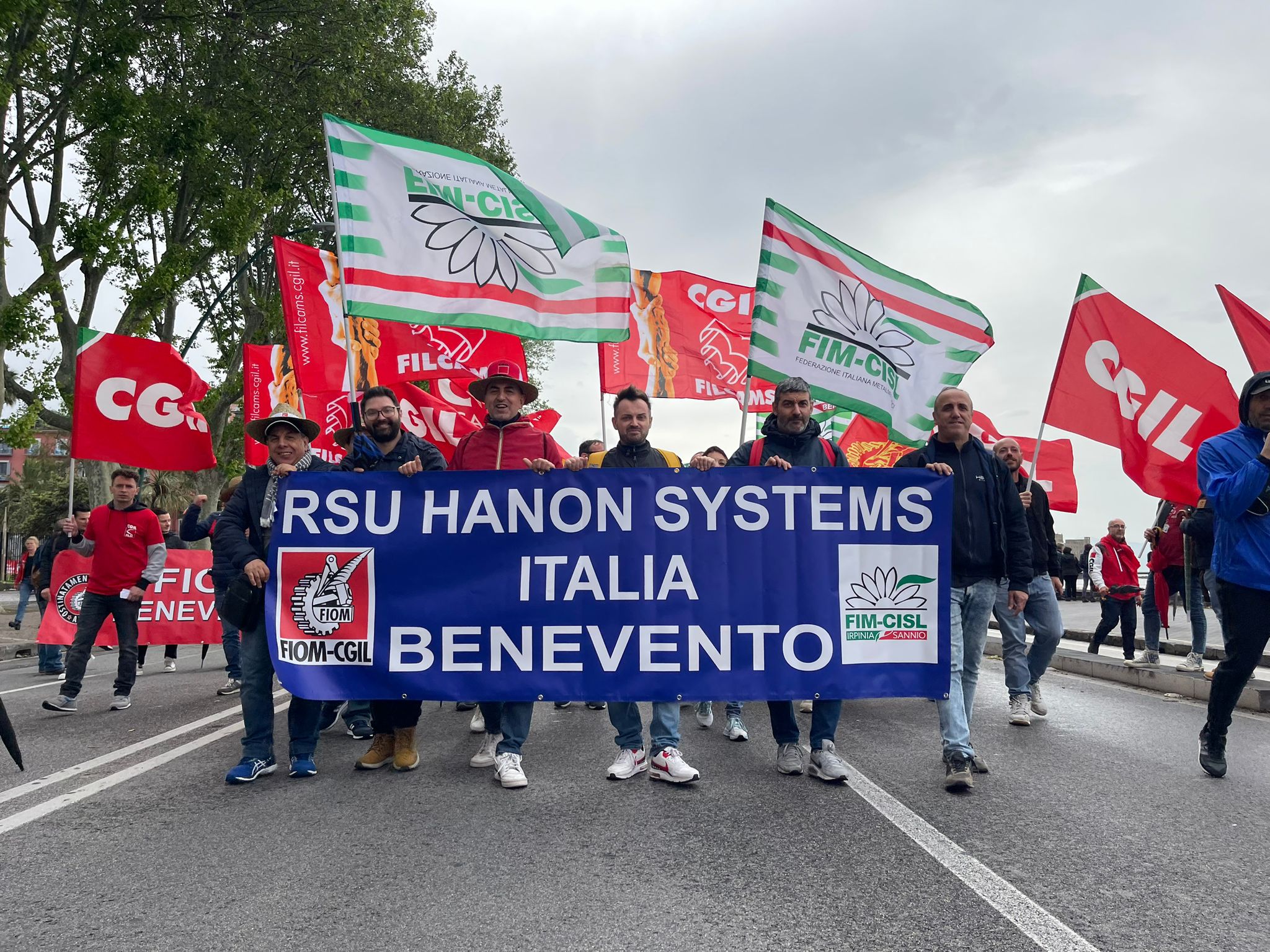 Fiom Benevento: non lasceremo da soli i lavoratori della Hanon Systems