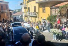 Montefalcione, l’ultimo saluto a Maria Antonietta