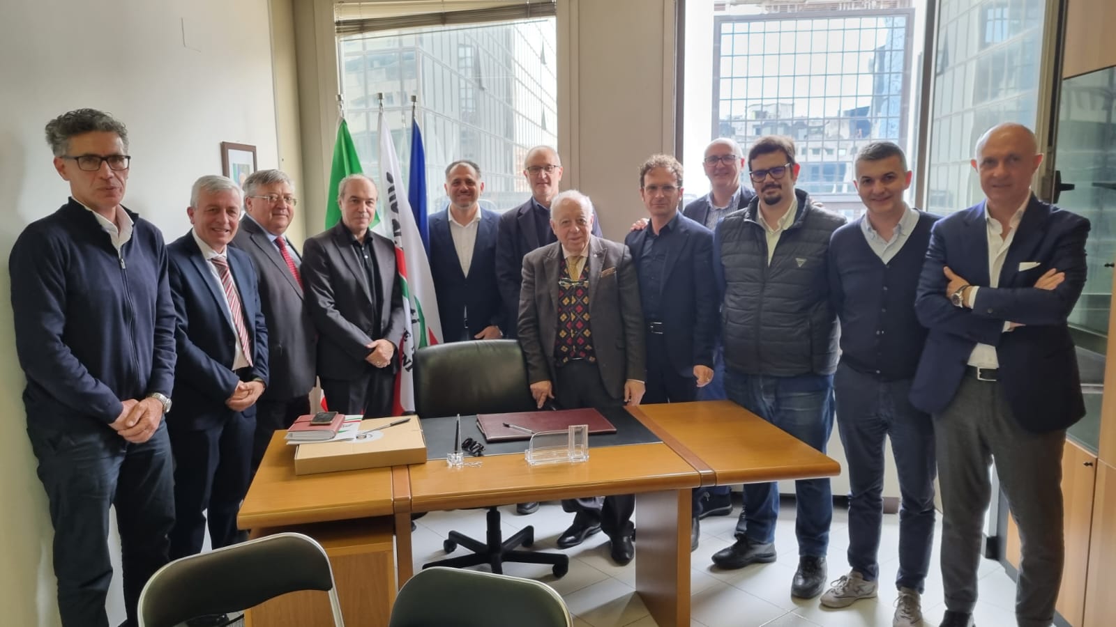 Anpci Campania, riunione del nuovo direttivo regionale