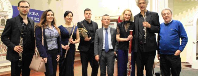 Il Quintetto di fiati dei “Berliner Philharmoniker” strega il pubblico del Sant’Agostino