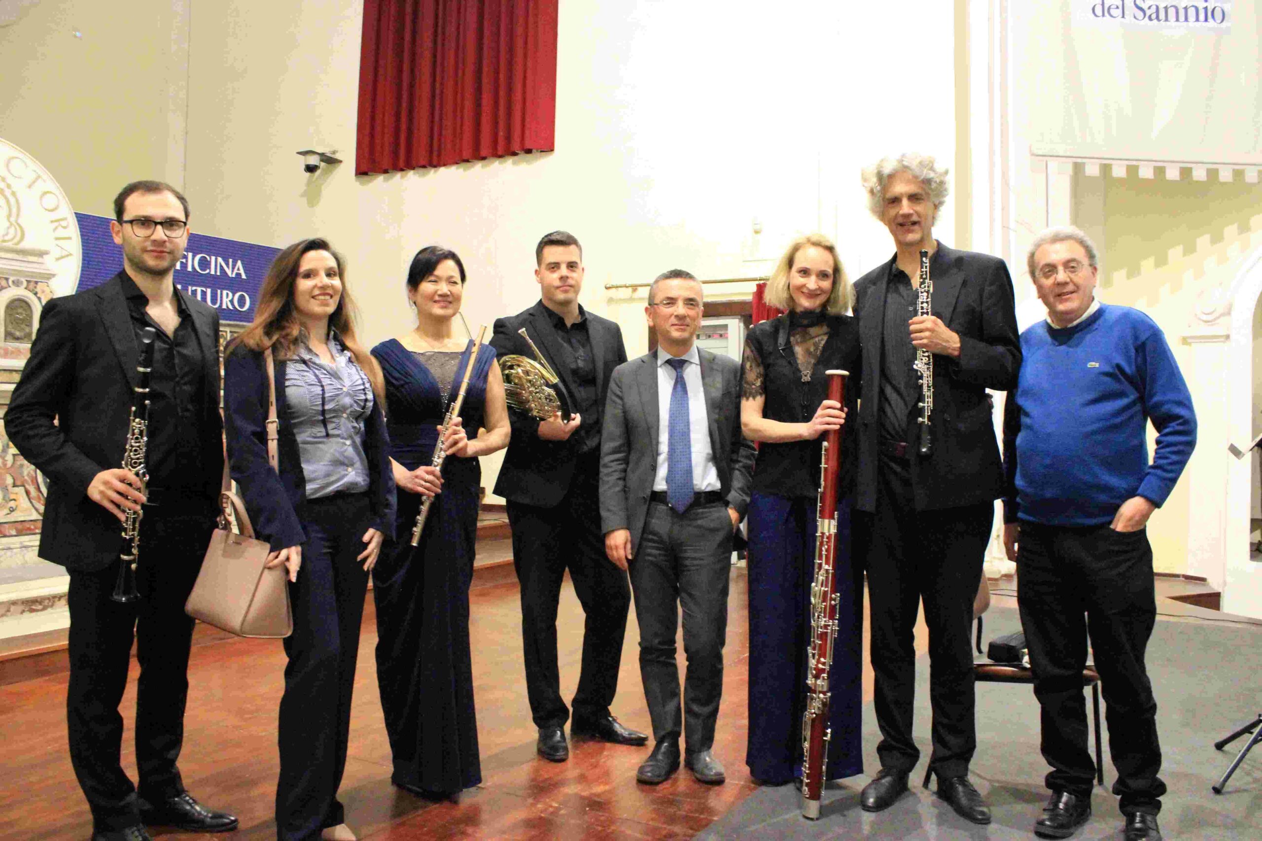 Il Quintetto di fiati dei “Berliner Philharmoniker” strega il pubblico del Sant’Agostino