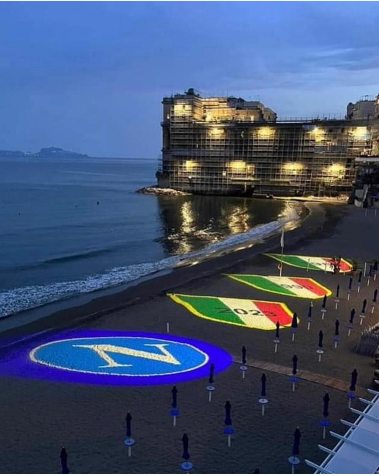 Napoli Campione d’Italia, De Luca: “Riscatto per la città e per il Sud”