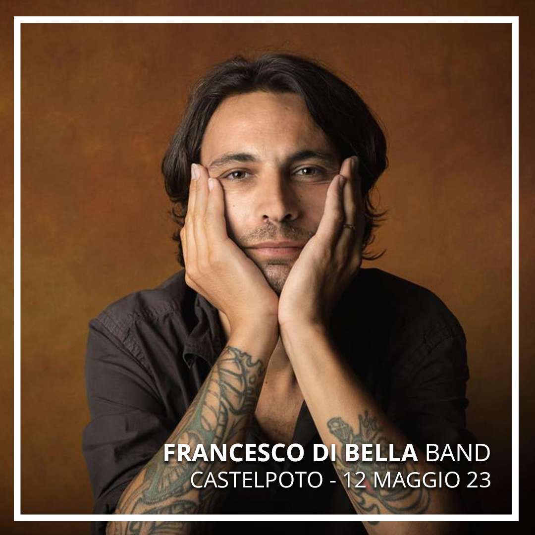 Castelpoto, attesa per il concerto di Francesco Di Bella