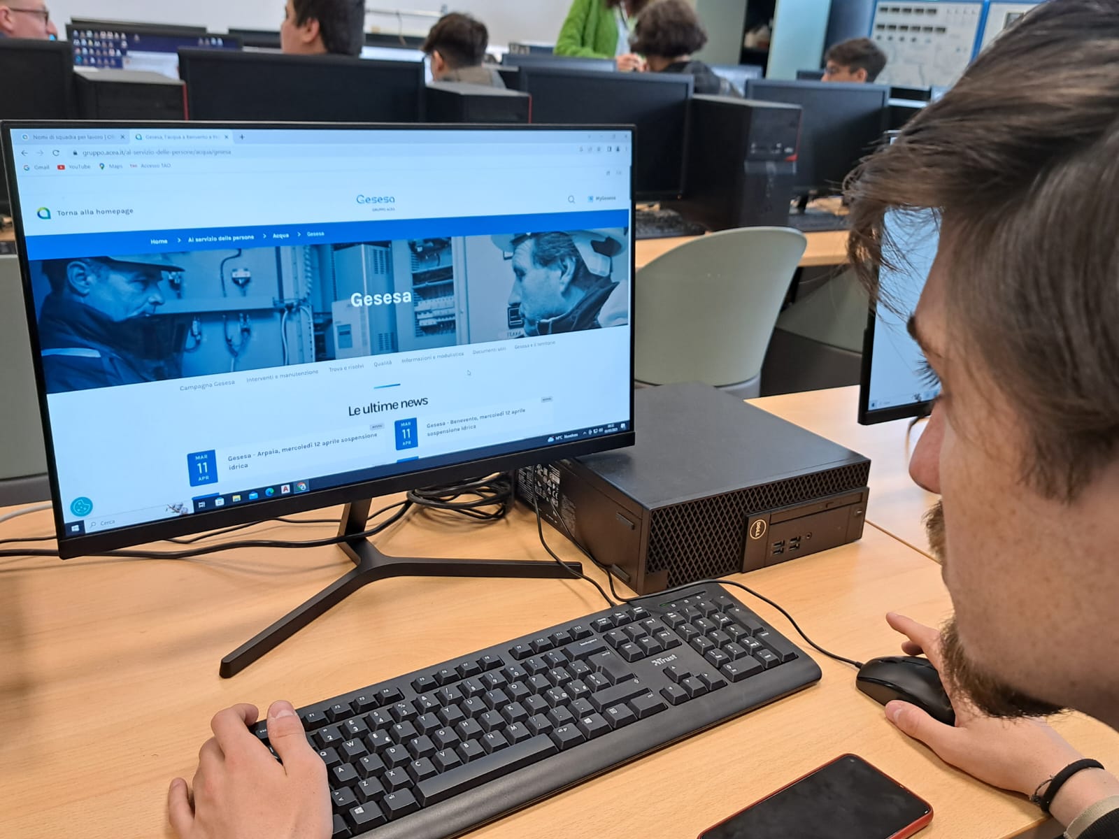 Concluso il progetto “Generazione 2030”, il percorso degli studenti del ”Lucarelli” in collaborazione con ACEA, GESESA ed Elis