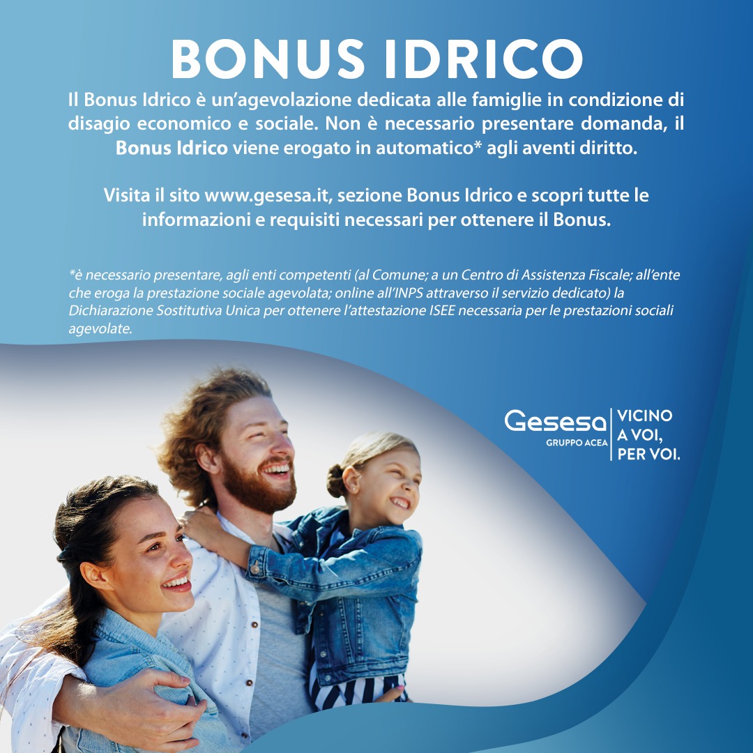 Bonus idrico 2023, ecco come ottenerlo