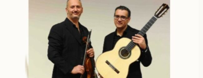 Avella| Nel Museo archeologico e immersivo il tango argentino interpretato dal “Sator Duo”