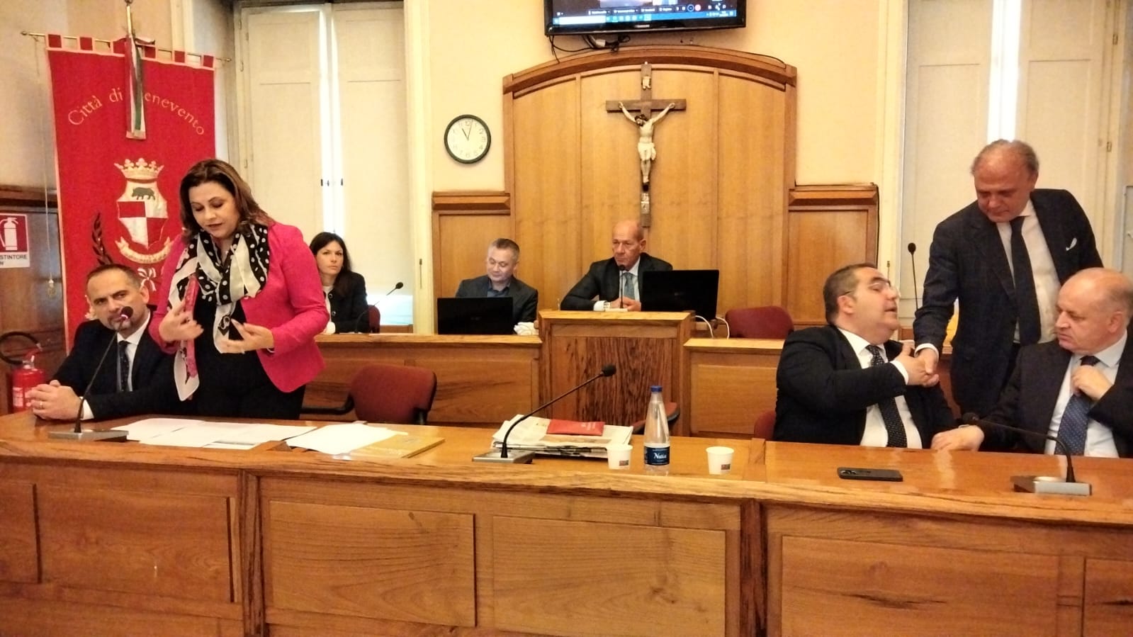 Benevento, il 30 Maggio una nuova seduta del Consiglio Comunale