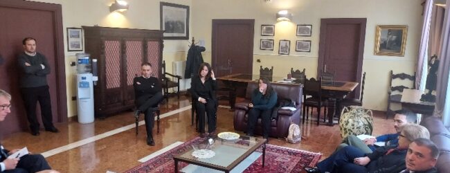 Avellino| Confronto a Palazzo Caracciolo tra i delegati esterni e il presidente Buonopane