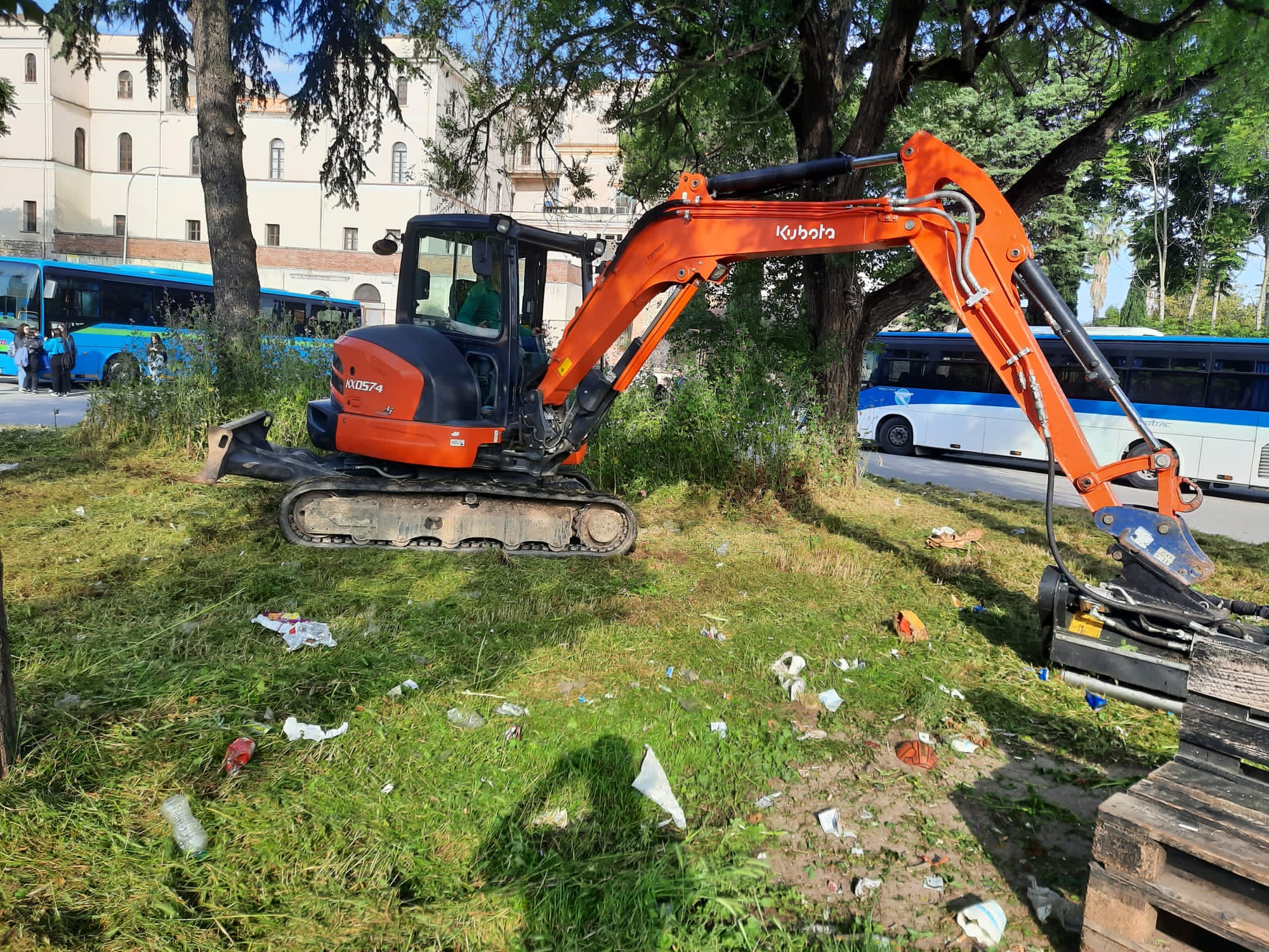 Verde pubblico a Benevento, l’assessore Rosa replica al Pd