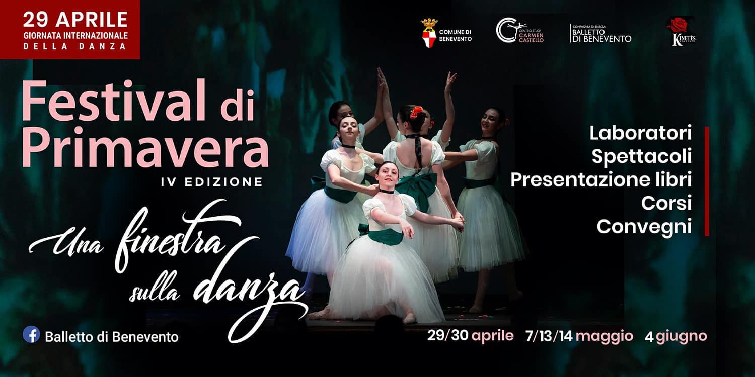 “Una finestra sulla Danza”, nel weekend altri tre appuntamenti del Festival di Primavera