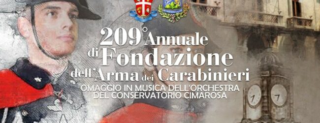 Avellino| Omaggio del Cimarosa per la Fondazione dei Carabinieri, studenti diretti dal Maestro Goldstein