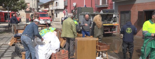 Forino| Nubifragio su Celzi, la rabbia dei residenti: c’è chi ha perso tutto. Il sindaco: subito gli interventi