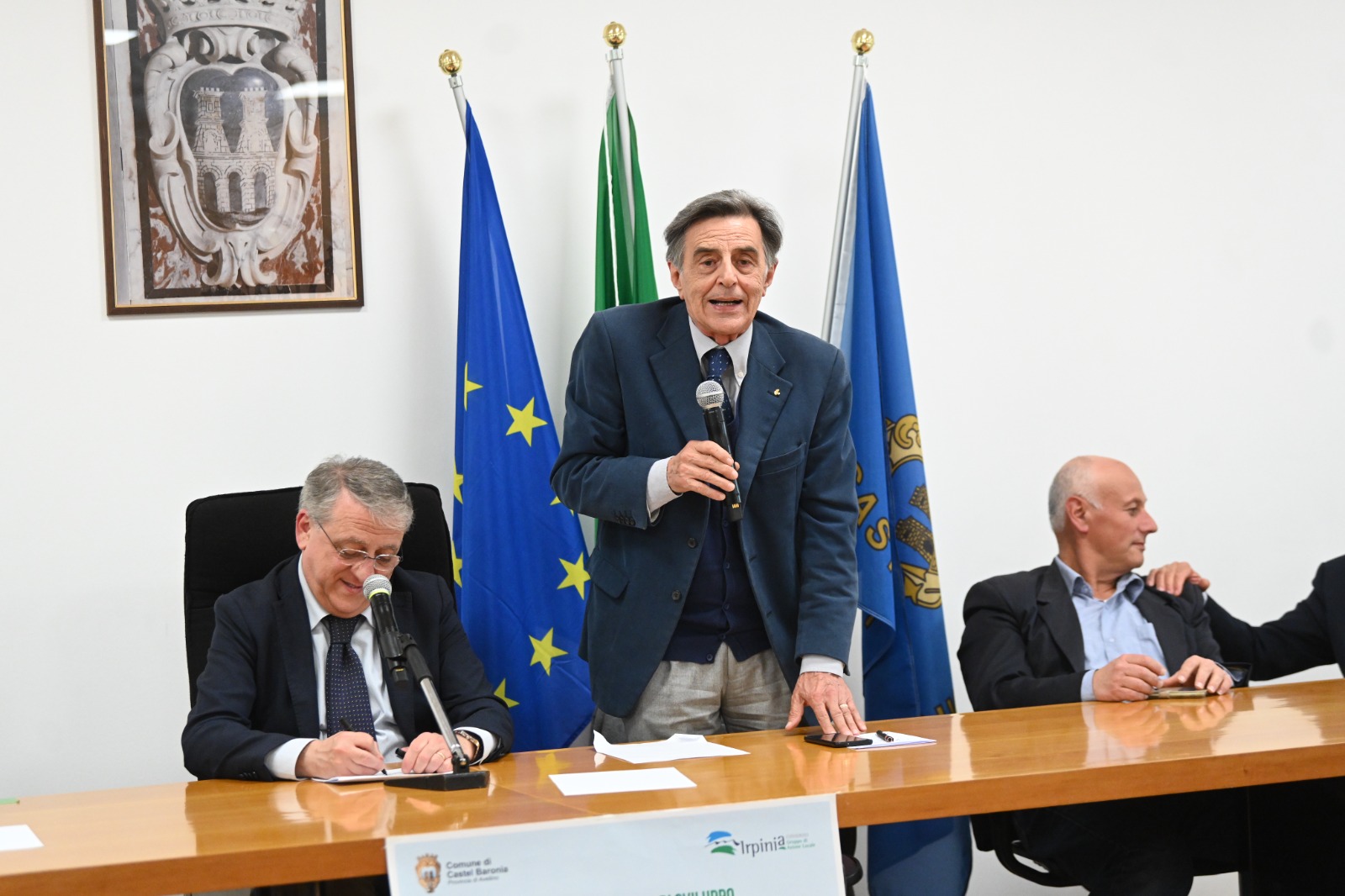 Castel Baronia| Focus del Gal Irpinia, Chieffo: servizi sanitari e trasporti per evitare lo spopolamento