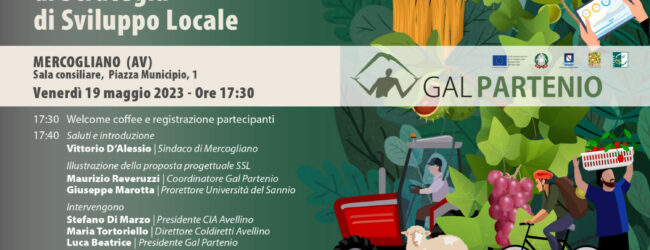 Mercogliano| Strategie di sviluppo locale, il Gal Partenio presenta la sua proposta progettuale