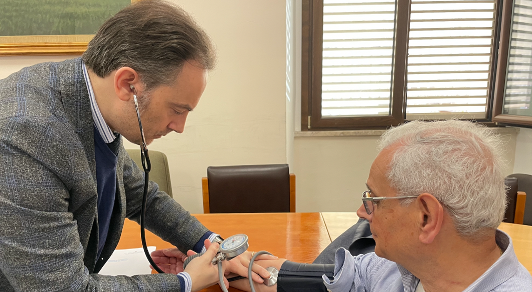 XX giornata di prevenzione cerebrovascolare gratuita con l’associazione guardiese ‘Gli amici del Cuore’