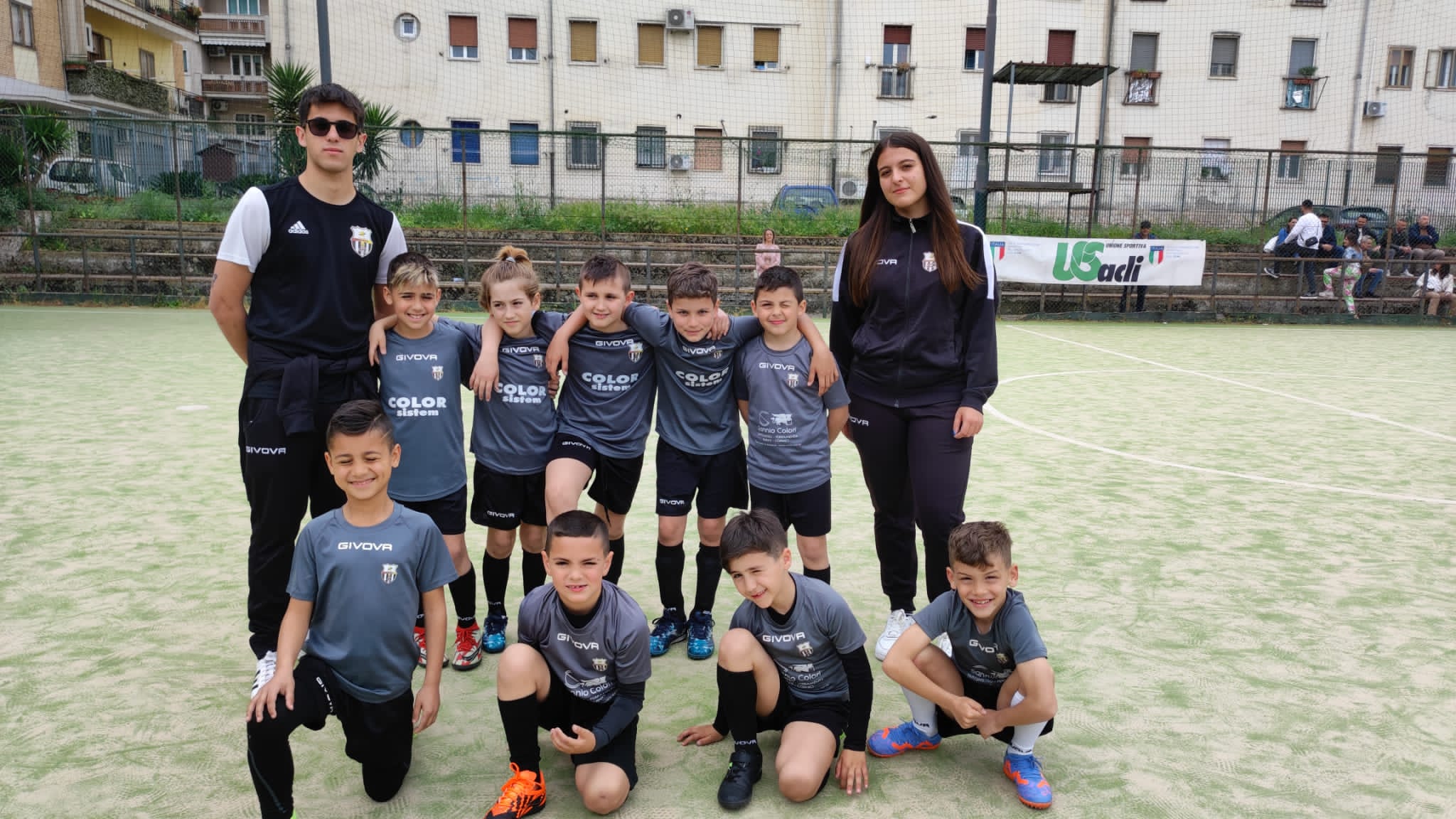 All’ex Cral di Benevento il campionato ‘Kids’ di UsAcli