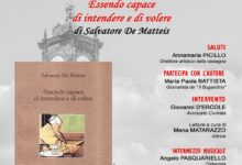 Avellino Letteraria presenta il libro: “Essendo capace di intendere e di volere” di Salvatore De Matteis