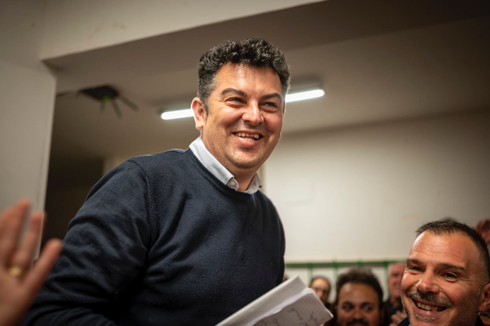 Morcone, il sindaco Ciarlo ai cittadini: “Risultato che mi riempe di orgoglio”