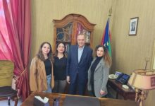 Ginnastica ritmica, il sindaco Mastella riceve delegazione della società sannita Nigrisoli Asd
