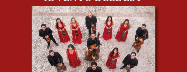 Orchestra da Camera Accademia di S.Sofia, concerto anticipato alle 18.30 di sabato