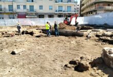 Piazza Cardinal Pacca, gli scavi proseguono