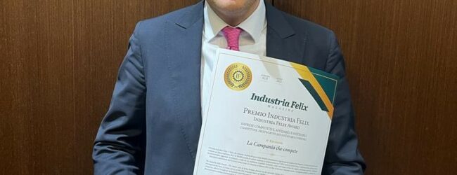 Industria Felix 2023, a Città della Scienza premiata la Cosmopol