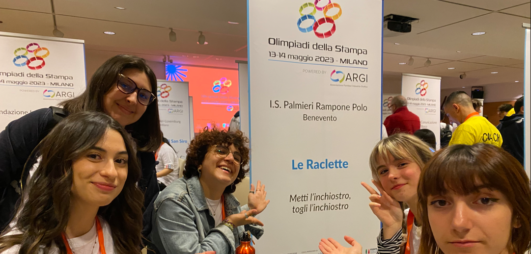 Doppietta del “Rampone” di Benevento alle Olimpiadi della Stampa