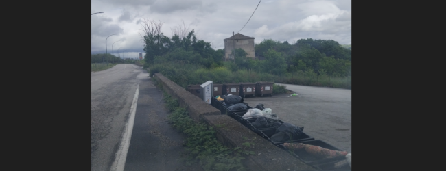 Ekoclub International: rifiuti ‘pericolosi’ a contrada San Vitale