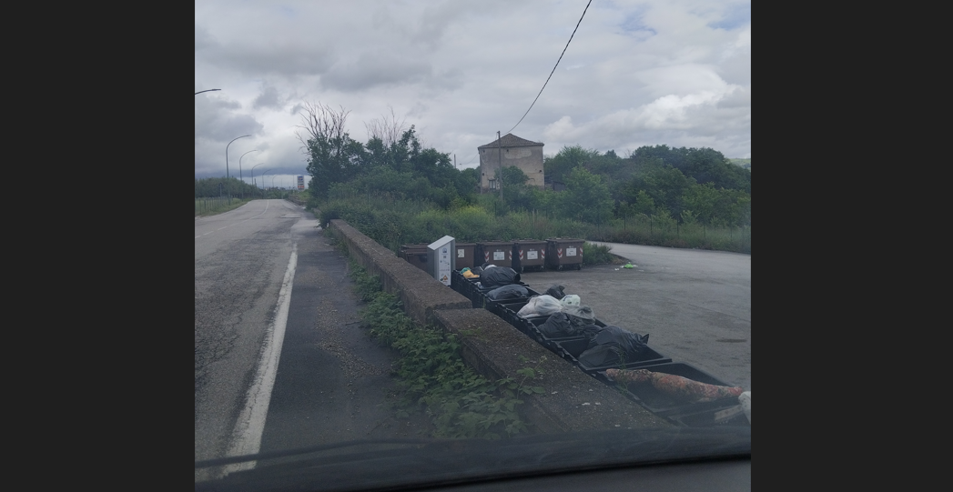 Ekoclub International: rifiuti ‘pericolosi’ a contrada San Vitale