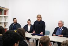 Totalife, premio agli studenti e inaugurazione Sala Multimediale per i piccoli profughi