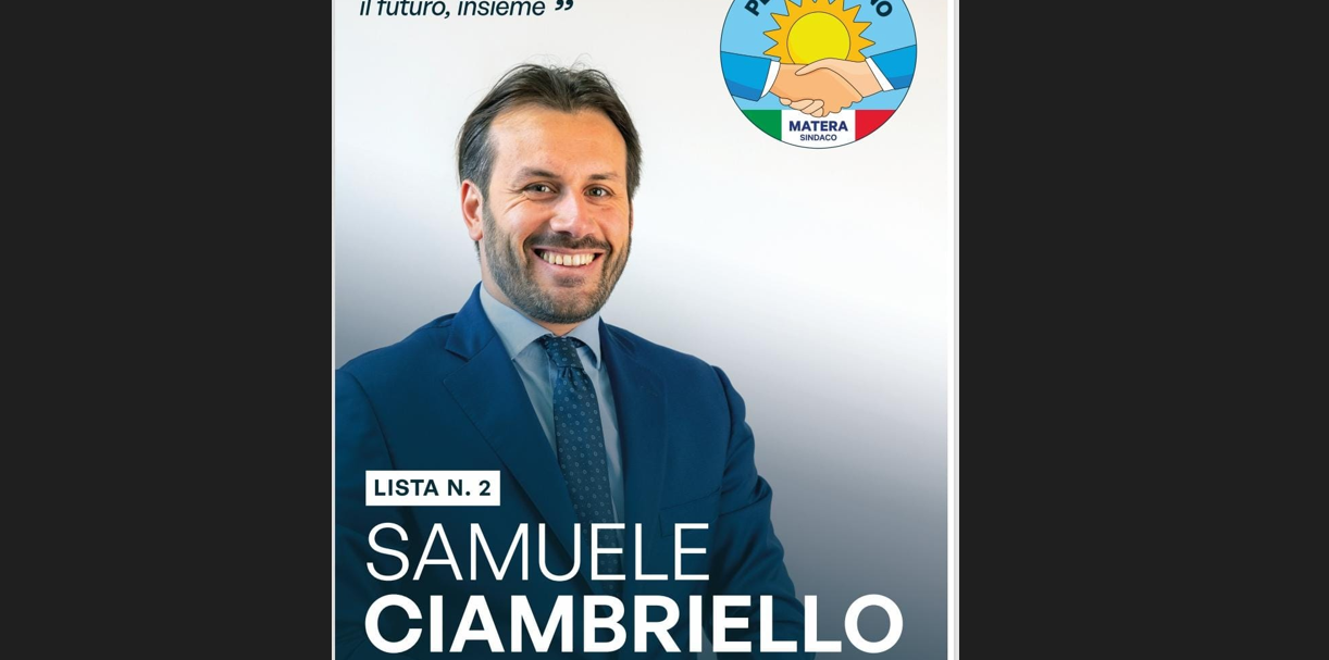 Elezioni amministrative a Bucciano, il vicesindaco Samuele Ciambriello traccia il bilancio del suo operato e inaugura la campagna elettorale