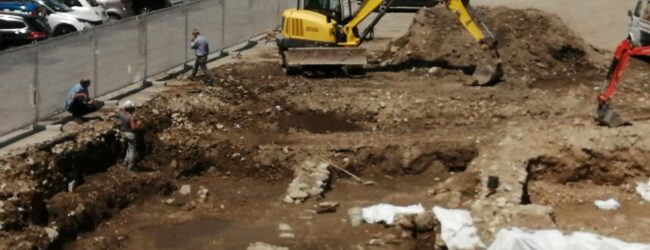 Piazza Pacca, petizione social per salvare gli scavi