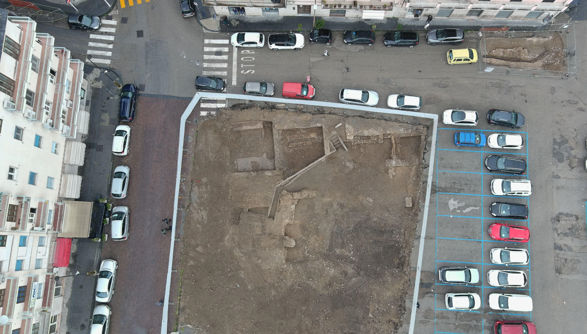 Altra Benevento su scavi di Piazza Cardinal Pacca