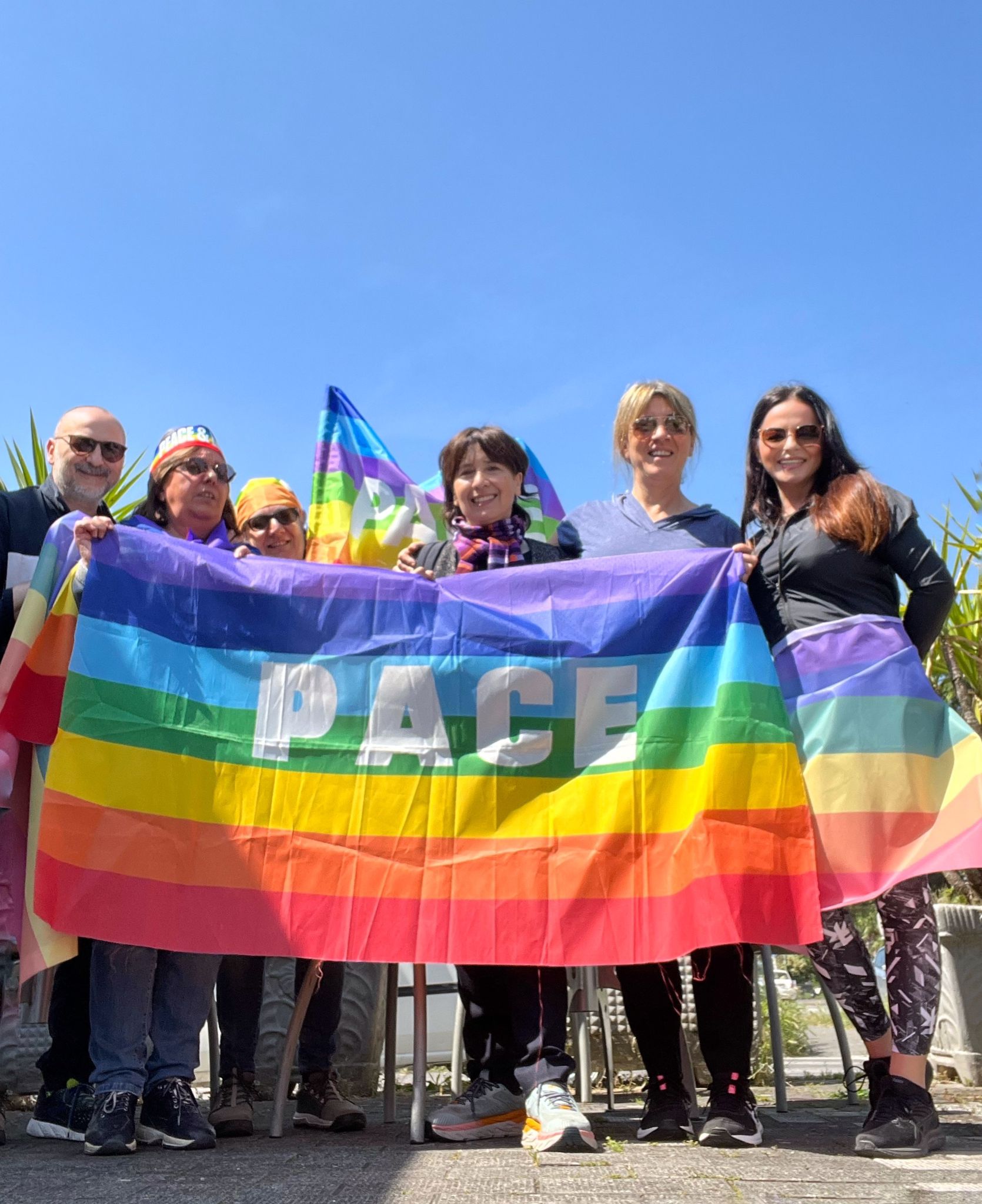 Benevento aderisce alla ‘Staffetta dell’Umanita’ per la Pace’