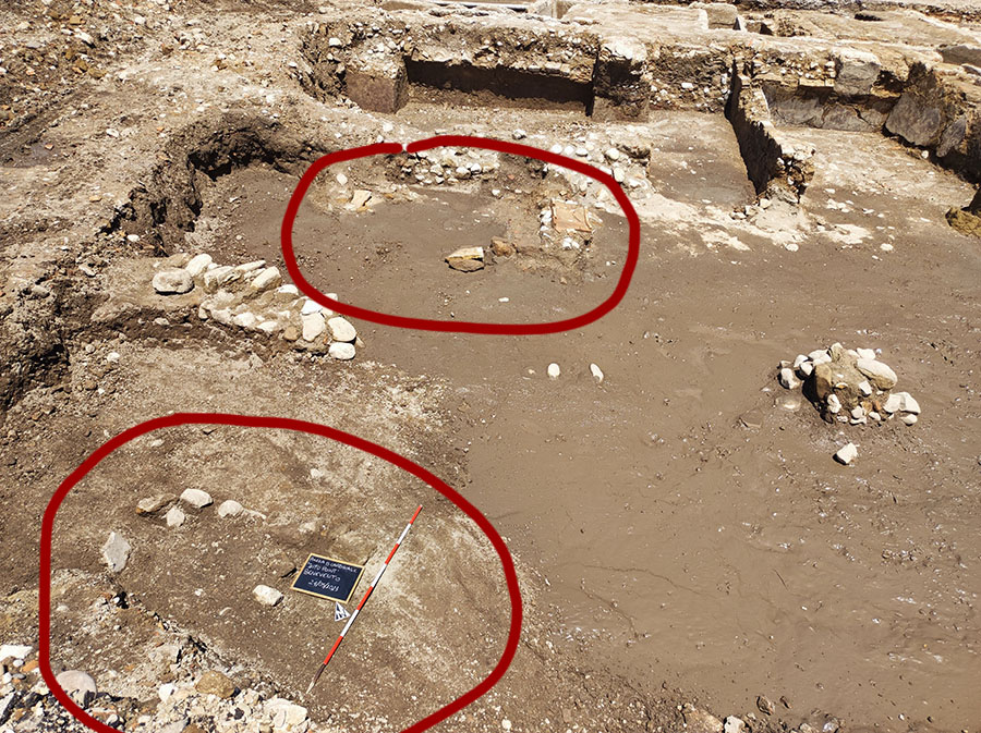 Piazza Cardinal Pacca, Corona (Altra Benevento): “Trovate alcune tombe e grossi blocchi di tufo, forse di epoca sannita”
