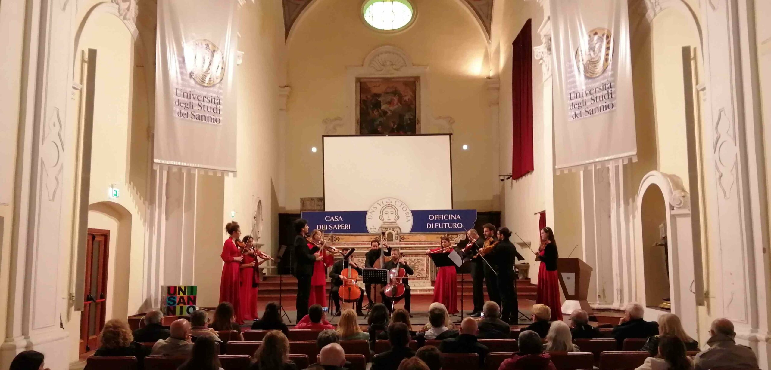 Accademia Santa Sofia, successo per il concerto ‘Il Vento dell’Est’