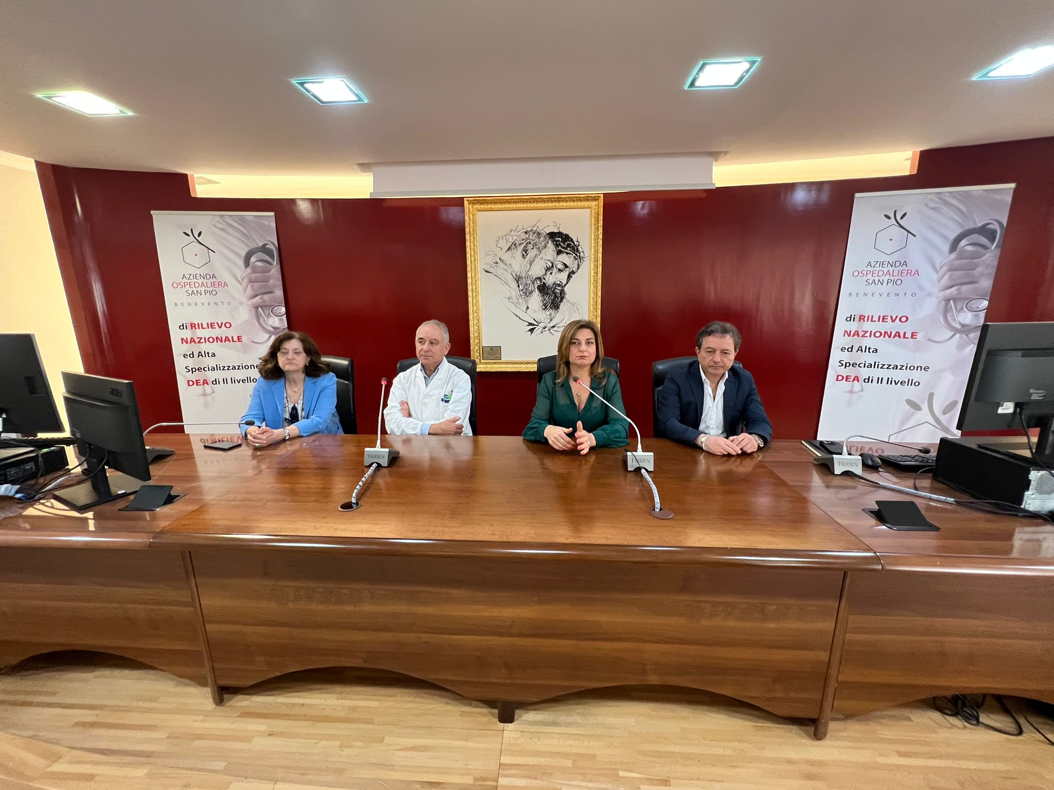 San Pio, la diggi Morgante: “I dati sono in miglioramento”. Presentato il nuovo direttore dell’UOC Ostetricia e Ginecologia